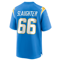 Los Angeles Chargers Jake Slaughter Nike Powder Blue Team Game Jersey