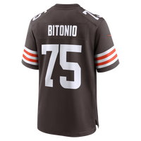 Cleveland Browns Joel Bitonio Nike Brown Game Jersey