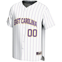 ECU Pirates GameDay Greats NIL Pick-A-Player Lightweight Baseball Jersey - White