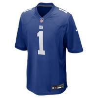 New York Giants Malik Nabers Nike Royal Player Game Jersey