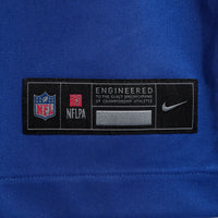 New York Giants Jalin Hyatt Nike Royal Alternate Game Jersey