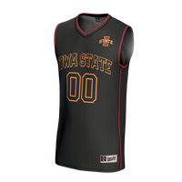 Iowa State Cyclones GameDay Greats Lightweight Collegiate Basketball NIL Pick-A-Player Fashion Jersey - Black