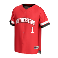 Northeastern Huskies GameDay Greats Lightweight Collegiate Baseball Fashion Jersey - Red