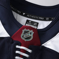 Colorado Avalanche Fanatics Navy Alternate Authentic Pro Jersey
