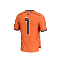 Syracuse Orange GameDay Greats Lightweight Lacrosse Fashion Jersey - Orange