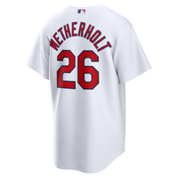 St. Louis Cardinals JJ Wetherholt Nike White Home Replica Jersey