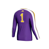 LSU Tigers GameDay Greats #1 Lightweight Volleyball Fashion Jersey - Purple