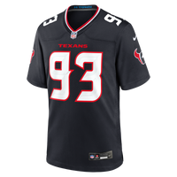 Houston Texans Kayden McDonald Nike Navy Team Game Jersey