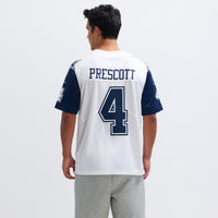 Dallas Cowboys Dak Prescott White Nike Color Rush Vapor Limited Jersey
