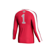 Ohio State Buckeyes GameDay Greats #1 Lightweight Volleyball Fashion Jersey - Scarlet