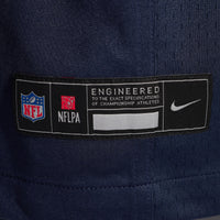 Chicago Bears Coby Bryant Nike Navy Team Game Jersey