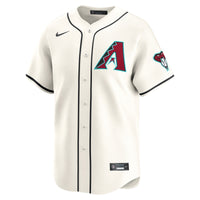Arizona Diamondbacks Nike Cream Home Limited Pick-A-Player Retired Roster Jersey