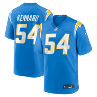 Los Angeles Chargers Kyle Kennard Nike Powder Blue Team Game Jersey