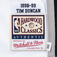 San Antonio Spurs Mitchell & Ness Authentic Jersey Home Finals Tim Duncan 1998-99