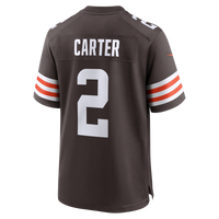 Cleveland Browns DeAndre Carter Nike Brown Team Game Jersey