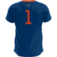 Florida Gators GameDay Greats Lightweight Soccer Fashion Jersey - Royal