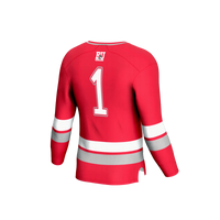 Boston University GameDay Greats Lightweight Hockey Team Fashion Jersey - Scarlet