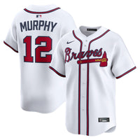 Atlanta Braves Sean Murphy Nike White Home Limited Player Jersey