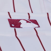 Philadelphia Phillies Jimmy Rollins Mitchell & Ness White 2003 Cooperstown Collection Authentic Jersey