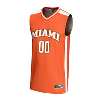 Miami Hurricanes GameDay Greats Lightweight Collegiate Basketball NIL Pick-A-Player Fashion Jersey - Orange