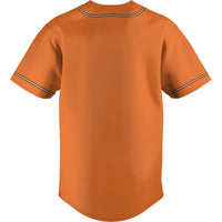 Bowling Green St. Falcons GameDay Greats Lightweight Baseball Jersey - Orange