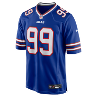 Buffalo Bills Larry Ogunjobi Nike Royal Team Game Jersey
