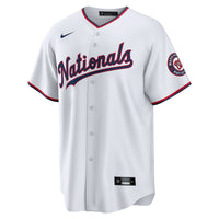 Washington Nationals Stephen Strasburg Nike White Home Replica Jersey
