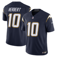 Los Angeles Chargers Justin Herbert Nike Navy Alternate Super Chargers Vapor F.U.S.E. Stitched Limited Jersey