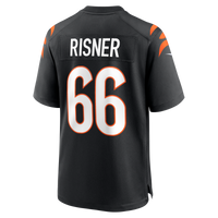 Cincinnati Bengals Dalton Risner Nike Black Team Game Jersey