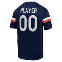 Virginia Cavaliers Nike NIL Pick-A-Player Football Game Jersey - Navy