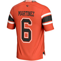 Damien Martinez Oregon State Beavers GameDay Greats NIL Player Football Jersey - Orange