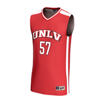#57 UNLV Rebels GameDay Greats Lightweight Collegiate Basketball Fashion Jersey - Cardinal
