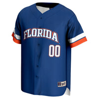 Florida Gators GameDay Greats NIL Pick-A-Player Lightweight Baseball Jersey - Royal
