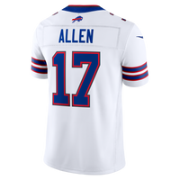 Buffalo Bills Josh Allen Nike White Vapor F.U.S.E. Stitched Limited Jersey