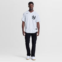 New York Yankees Luis García Jr. Nike White Home Replica Jersey