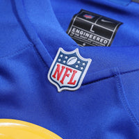 Los Angeles Rams Nick Hampton Nike Royal Team Game Jersey