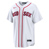 Boston Red Sox Garrett Crochet Nike White Home Replica Jersey