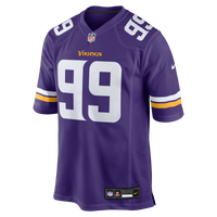 Minnesota Vikings Elijah Williams Nike Purple Team Game Jersey