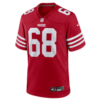 San Francisco 49ers Colton McKivitz Nike Scarlet Game Jersey