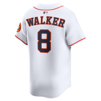 Houston Astros Christian Walker Nike White Home Limited Player Jersey