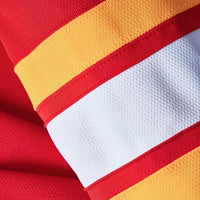 Calgary Flames Fanatics Red Home Authentic Pro Custom Jersey
