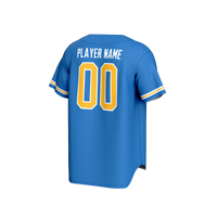 UCLA Bruins GameDay Greats NIL Pick-A-Player Lightweight Softball Fashion Jersey - Blue