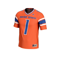 Boise State Broncos GameDay Greats Collegiate Football Lightweight Fashion Jersey - Orange