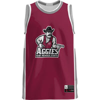New Mexico State Aggies GameDay Greats Lightweight Basketball Jersey - Crimson
