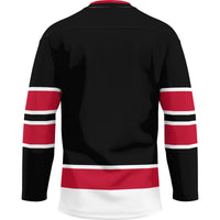 San Diego State Aztecs GameDay Greats Hockey Jersey - Black