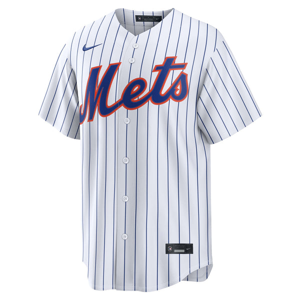 New York Mets Tylor Megill Nike White Home Replica Jersey