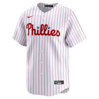 Philadelphia Phillies Zack Wheeler Nike White Home Limited Player Jersey