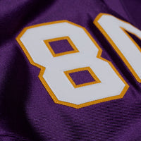 Minnesota Vikings Cris Carter Mitchell & Ness Purple 2001 Authentic Throwback Jersey