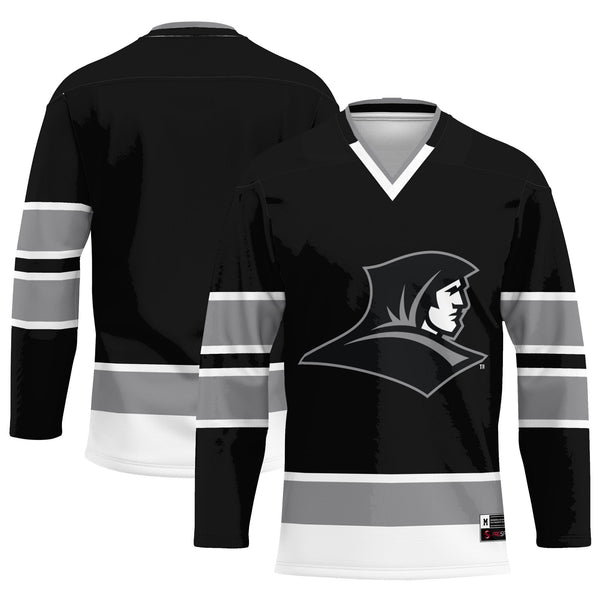 Providence Friars GameDay Greats Hockey Jersey - Black