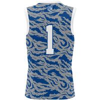 #1 Memphis Tigers GameDay Greats Lightweight Basketball Jersey - Royal